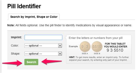 Using Drugs.com Pill Identifier Wizard: A Comprehensive Guide